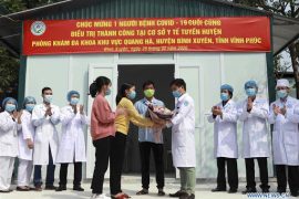 Vietnam’daki 16 koronavirüs vakasının tamamı iyileşti