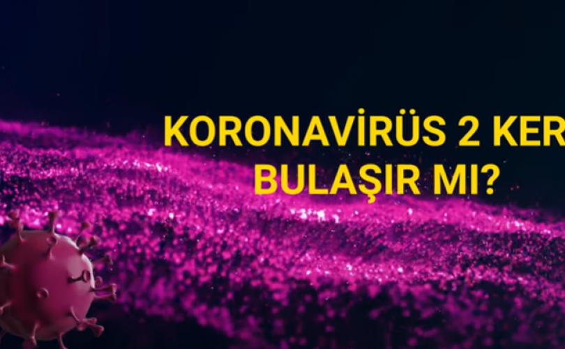 Koronavirüs iki kere bulaşır mı?