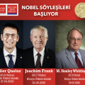 Nobel ödüllü isimler, canlı yayında öğrecilerle buluşuyor
