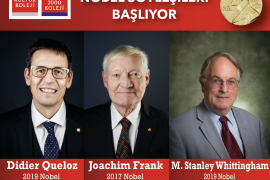 Nobel ödüllü isimler, canlı yayında öğrecilerle buluşuyor