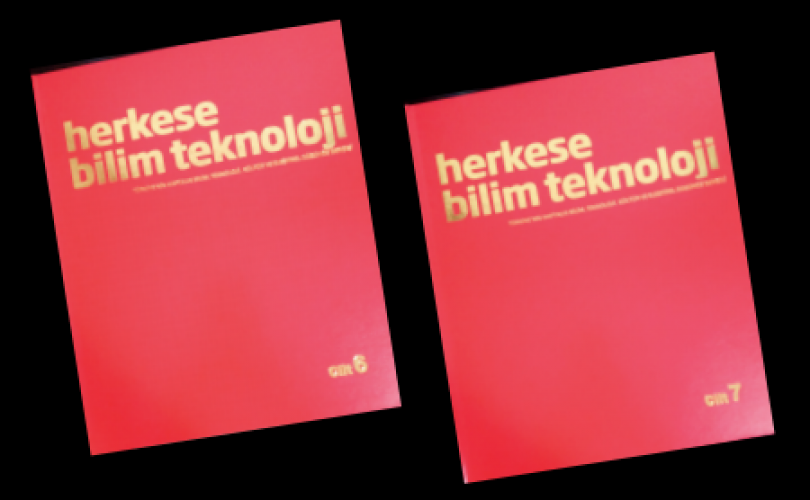 HBT Dergi 6. ve 7. ciltler hazır!