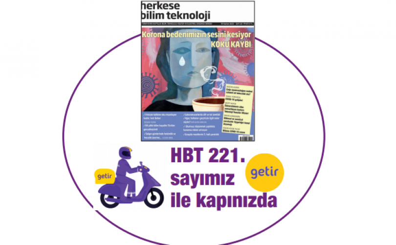 HBT 221. sayımız GETİR ile kapınızda