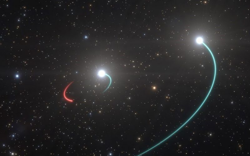 Dünyamızın yanı başında bir karadelik var