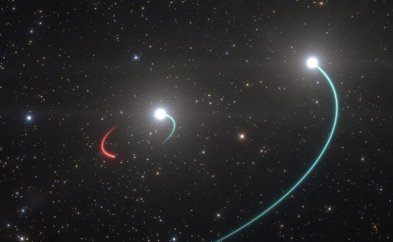 Dünyamızın yanı başında bir karadelik var