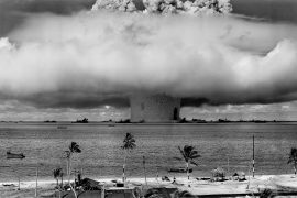 Nükleer silah denemeleri iklimi değiştirmiş