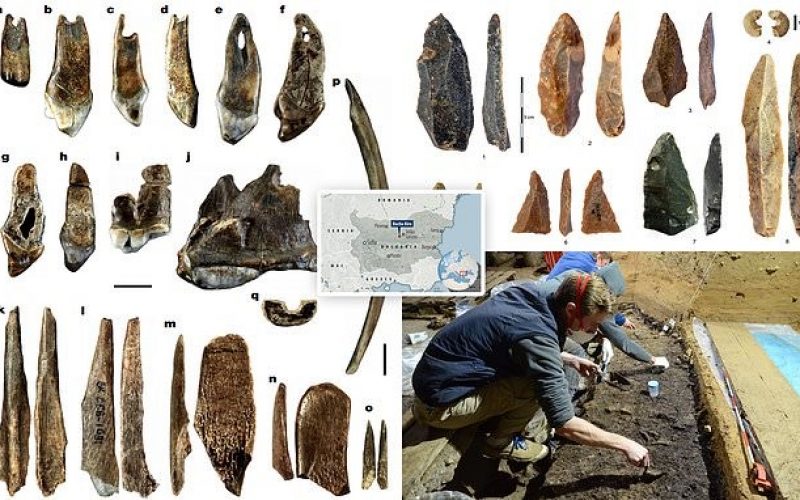 Bulgaristan’da Avrupa’nın en eski Homo Sapiens’i bulundu
