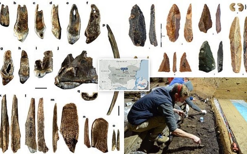 Bulgaristan’da Avrupa’nın en eski Homo Sapiens’i bulundu