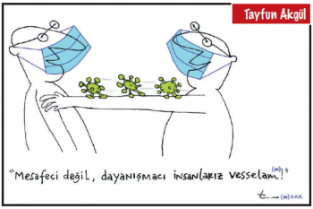 Dayanışmacı insanlarız…