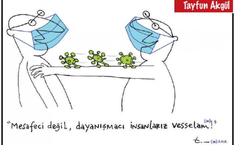 Dayanışmacı insanlarız…