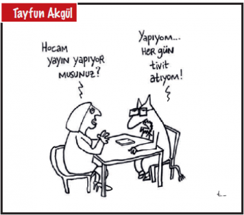 Hocam yayın yapıyor musunuz?