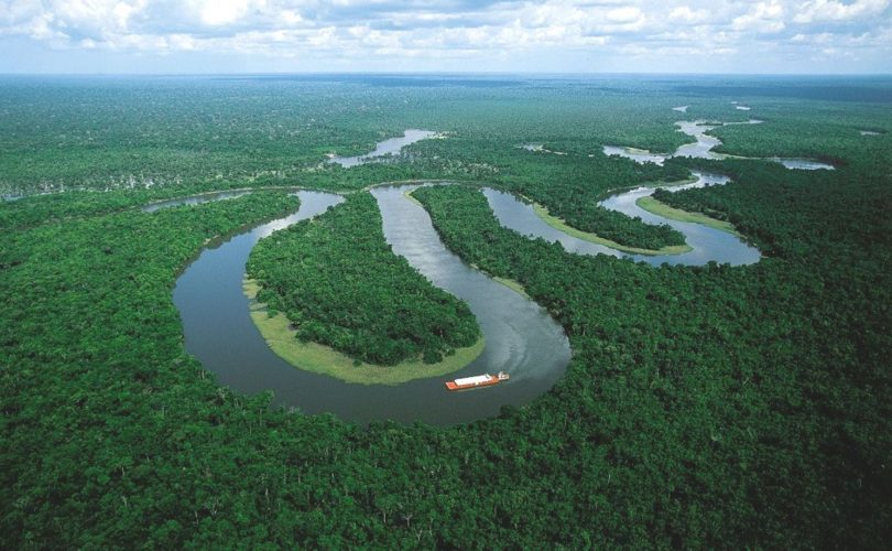 Amazon nehrinin yaşı kesin belirlendi: 11 milyon yıl