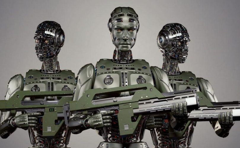Otonom silahli robotlar: Prometheus mu yoksa Frankenstein mi?