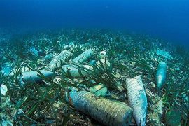 Deniz tabanındaki plastik atıklar yirmi yıl sonra bile yeni atılmış kadar sağlam