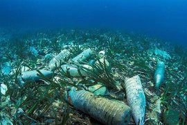 Deniz tabanındaki plastik atıklar yirmi yıl sonra bile yeni atılmış kadar sağlam