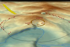 Devasa Stonehenge alanı bulundu