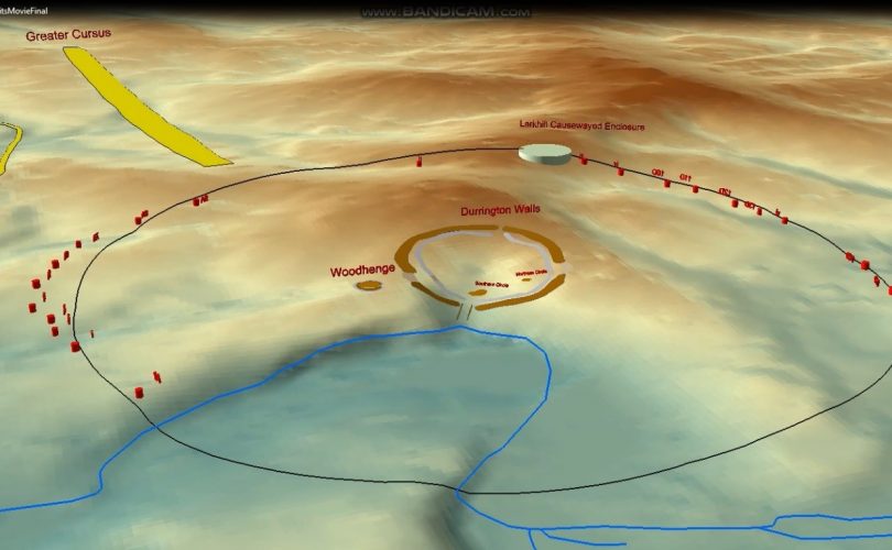 Devasa Stonehenge alanı bulundu