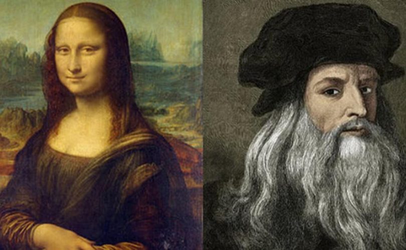 Leonardo da Vinci üstün görme yetisi sayesinde başarılı olmuş