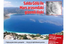 NASA: Salda Gölü, Mars Jezero Kraterine benzer yapıların bulunduğu dünyadaki tek göldür