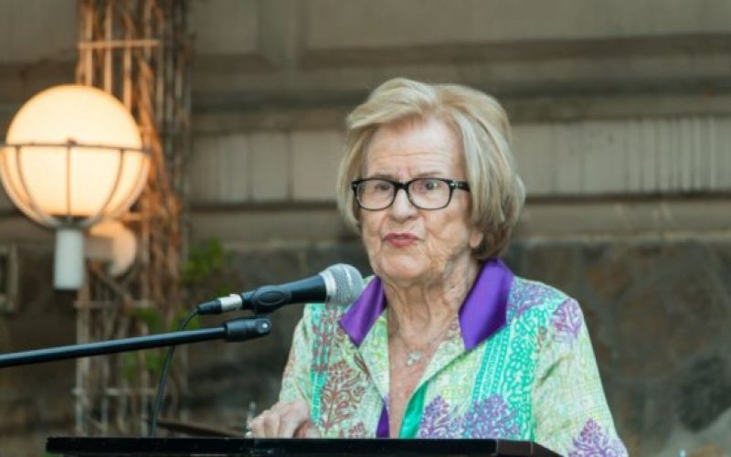 Enerjisi, zerafeti ve bilgeliği ile Nermin Abadan Unat