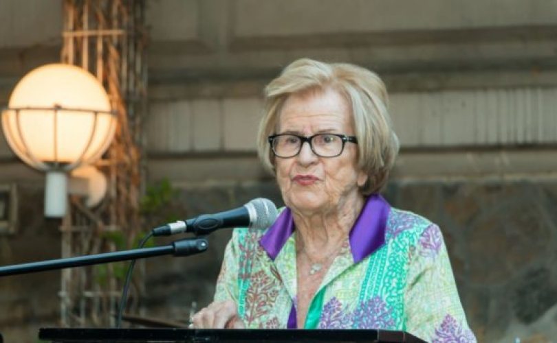 Enerjisi, zerafeti ve bilgeliği ile Nermin Abadan Unat