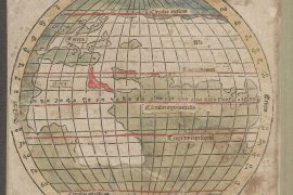 Amerigo Vespucci’nin dünya haritası bulundu