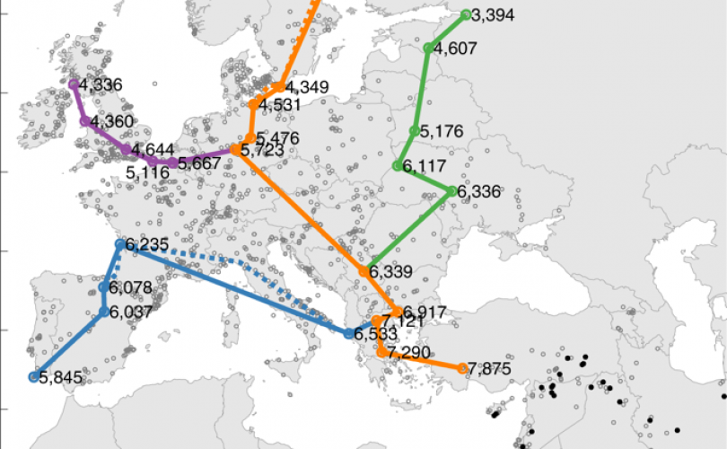 Soğuk iklim koşulları ilk çiftçileri engellemiş