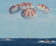 NASA astronotları Dünya’ya döndü