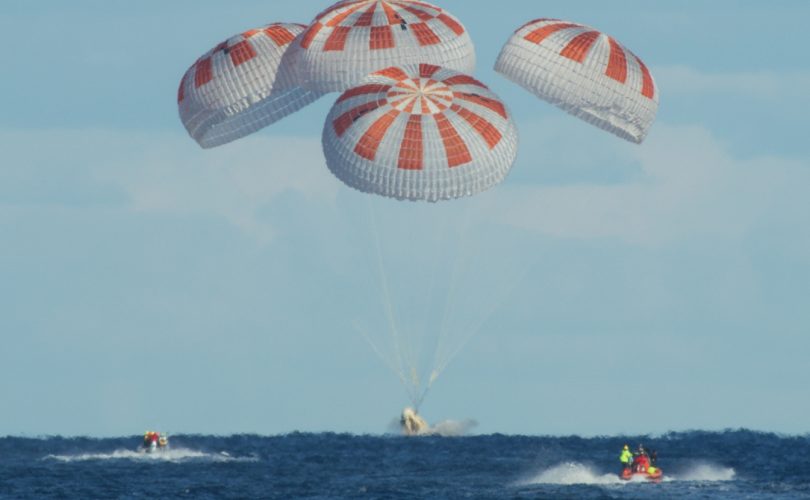 NASA astronotları Dünya’ya döndü