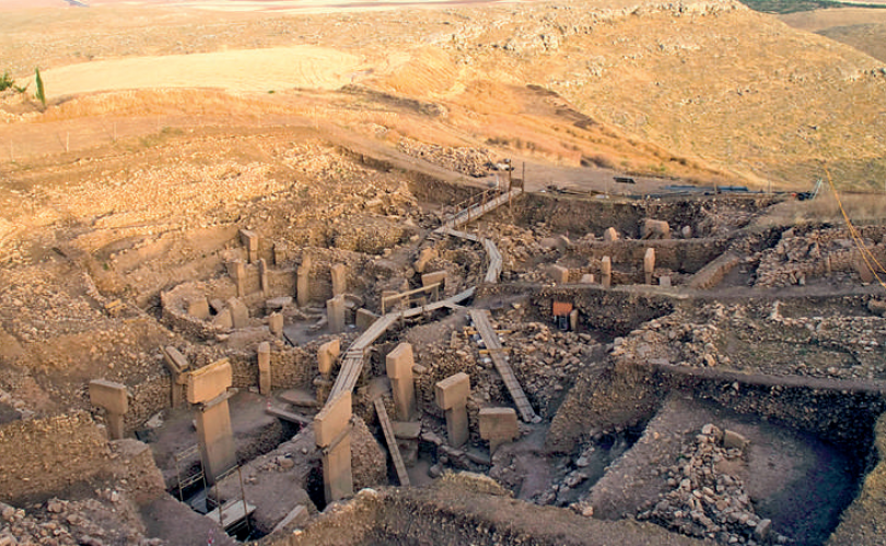 Dünyanın en eski “kutsal alanında” kafatası kültü