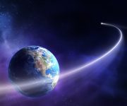 Dünya’ya yaklaşan gök cismi eski bir roket parçası mı?