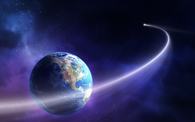 Dünya’ya yaklaşan gök cismi eski bir roket parçası mı?