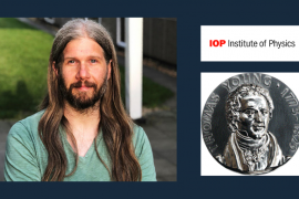 2020 Thomas Young Ödülü Mete Atatüre’ye