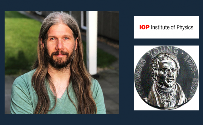 2020 Thomas Young Ödülü Mete Atatüre’ye