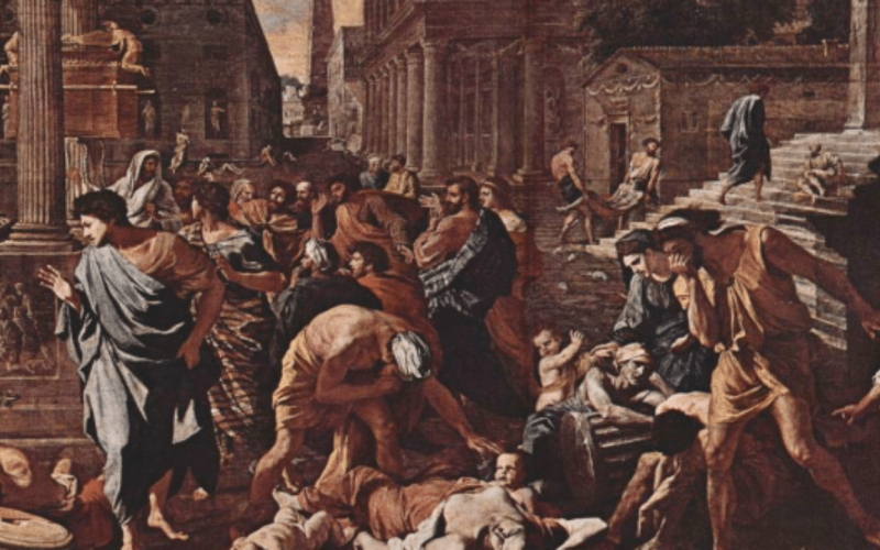 İstanbul’u kasıp kavuran kara ölüm: Jüstinyen salgını