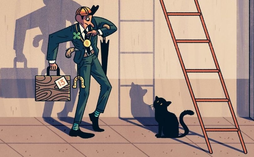 Batıl inançlara her kültürde yer var