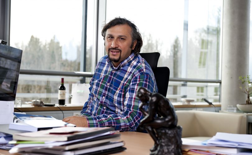 “Yılın Bilimde Çığır Açan Buluşu Ödülü” Dr. Metin Sitti’ye