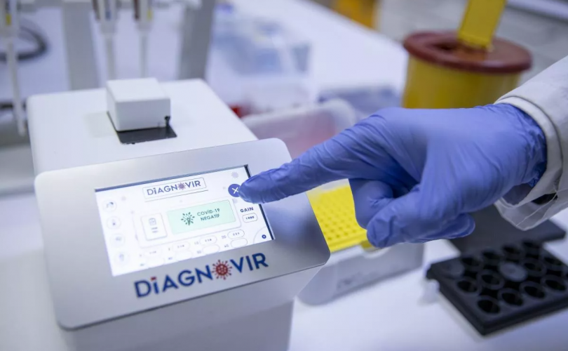 Türk araştırmacılardan 10 saniyede, yüzde 99 güvenilirlikte koronavirüs testi