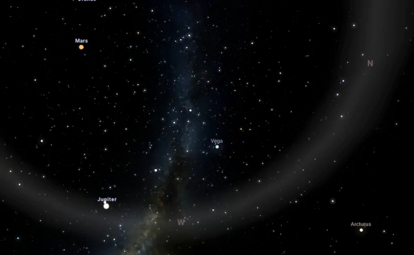 Jüpiter ve Satürn 800 yıl sonra yeniden “çift gezegen” görüntüsü oluşturacak