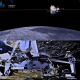 Toprak örneklerini alan “Chang’e 5” Ay yörüngesinde