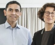 Özlem Türeci ve Uğur Şahin’den ikinci büyük sürpriz