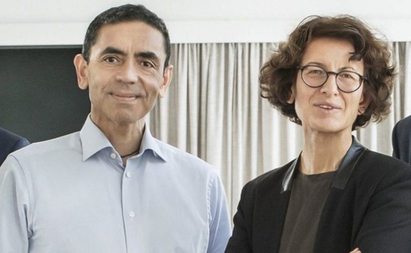 Özlem Türeci ve Uğur Şahin’den ikinci büyük sürpriz