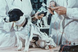 İnsanlı uzay misyonlarının yolunu açan köpek: Laika