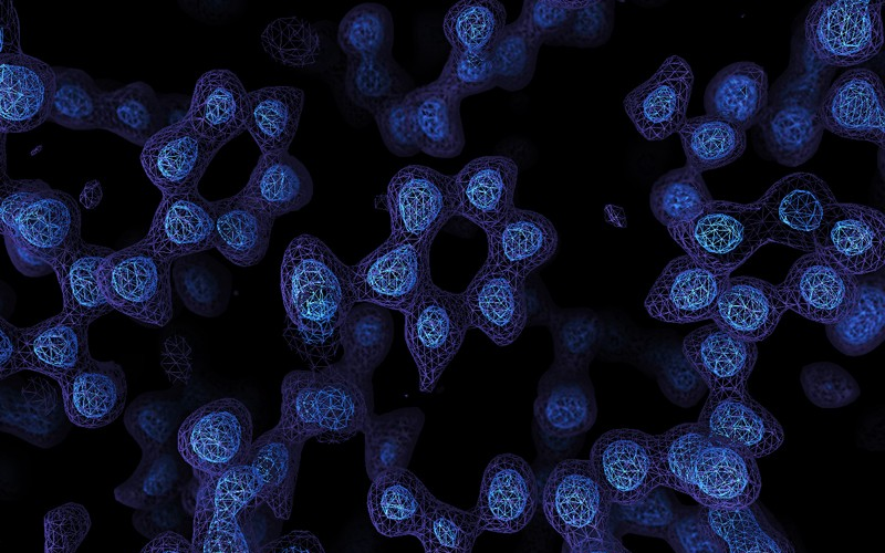 Hücrelerin içindeki proteinlerin yerlerini belirleyen mikroskop geliştirildi