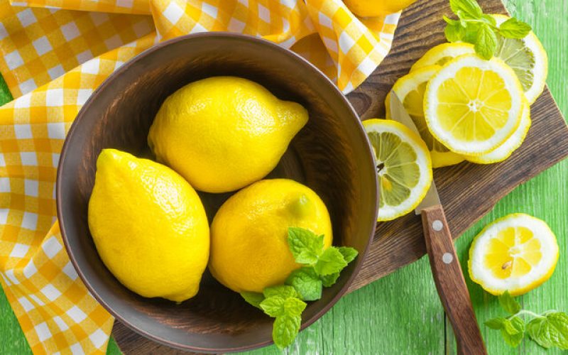Doğanın bize sunduğu hediye: Limon