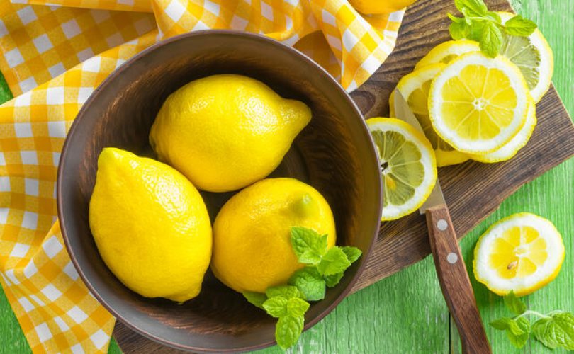 Doğanın bize sunduğu hediye: Limon