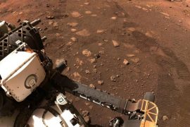 NASA, Mars’tan yeni fotoğraf paylaştı