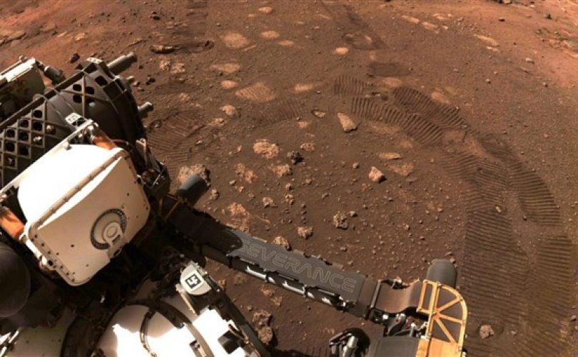 NASA, Mars’tan yeni fotoğraf paylaştı