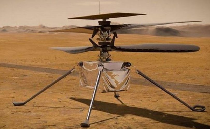 NASA, Nisan başında Mars’ta helikopter uçuracak