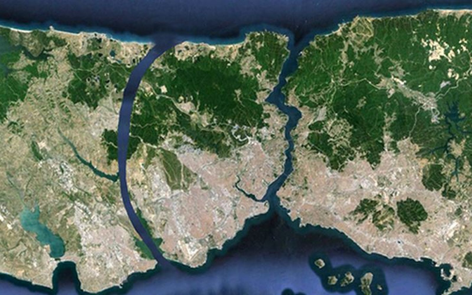 istanbul kanali guzergahinin drenaj havzasi ve jeolojisi herkese bilim teknoloji