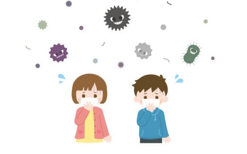 Çocuklar neden kış boyu hasta?